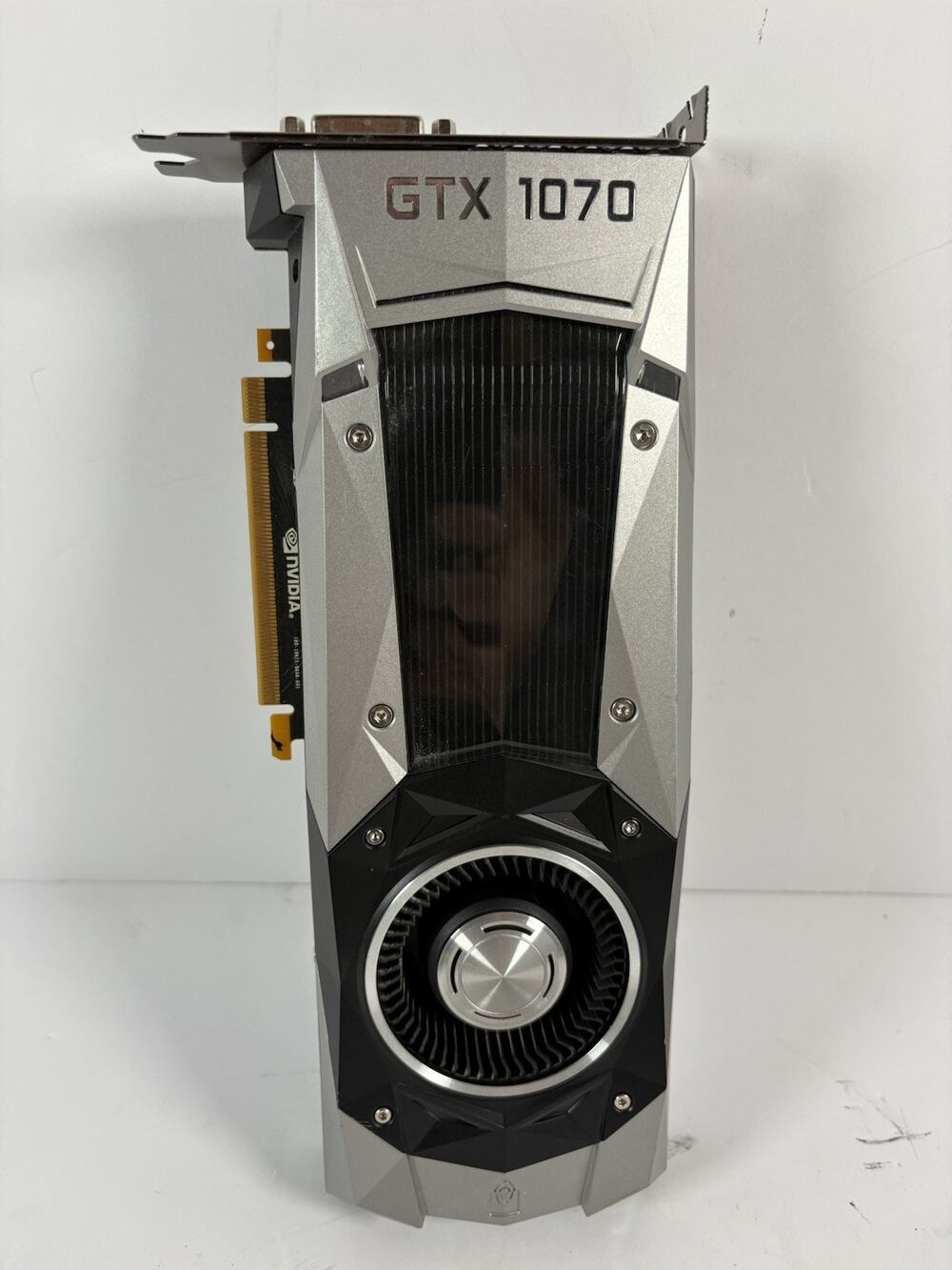 NVIDIA GeForce GTX 1070 Founders Edition GDDR5 Graphics Card GPU PG411 Untested